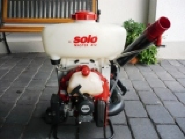 Motorsprühgerät Solo 412 - Sonstige Anzeigen - 