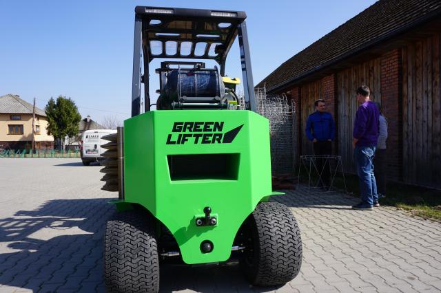 Gabelstapler GreenLifter G15 Gas - Auto Specials - Kozy