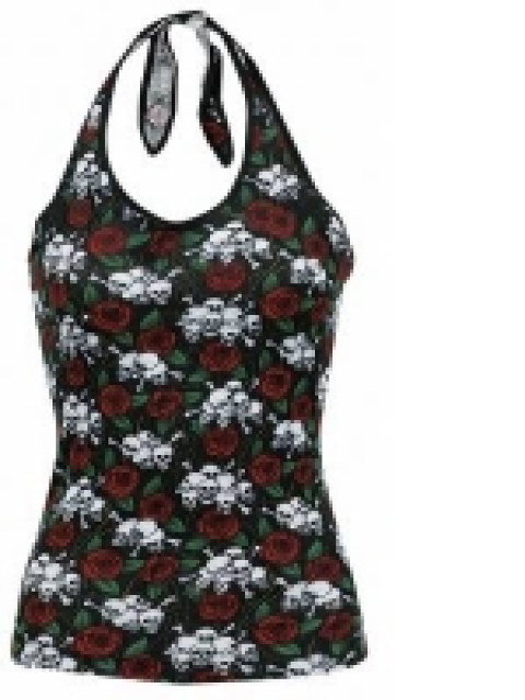 Pussy Deluxe Neckholder TOP - Kleidung Schmuck Accessoires - Wittstock