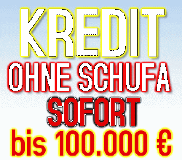 Alles ohne Schufa Auskunf - Dienstleistungen Business Gewerbe - Bad Kleinen