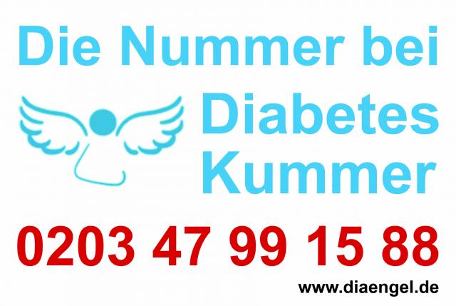 Die Nummer bei Diabetes Kummer  - Sonstige Anzeigen - Duisburg