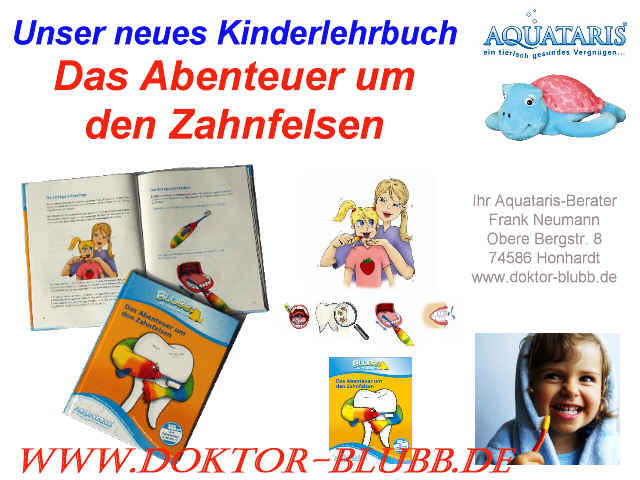 Aquataris Kinderlehrbuch ! - Lernen Lehren Lesen - Aquataris