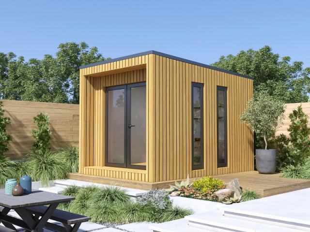 Modernes Gartenhaus, Heimbüro, Büro, Gartenbüro 3x4m - Sonstige Anzeigen - Piotrowo Drugie
