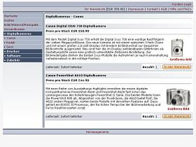 Ihr Online-Shop im Internet - Dienstleistungen Business Gewerbe - Landwehr