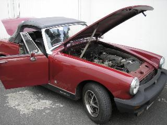 MG MIDGET SPORT-CABRIO - Autos nach Marken - Hamm