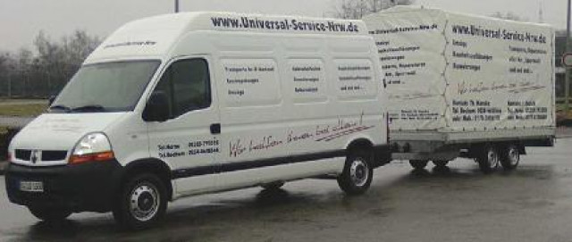 Abriss Wohnmobil Wohnwagen usw - Camping - Herne