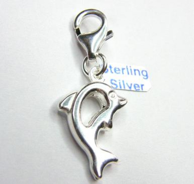 DELFINANHAENGER MIT KARABINER - Kleidung Schmuck Accessoires - Lorsch