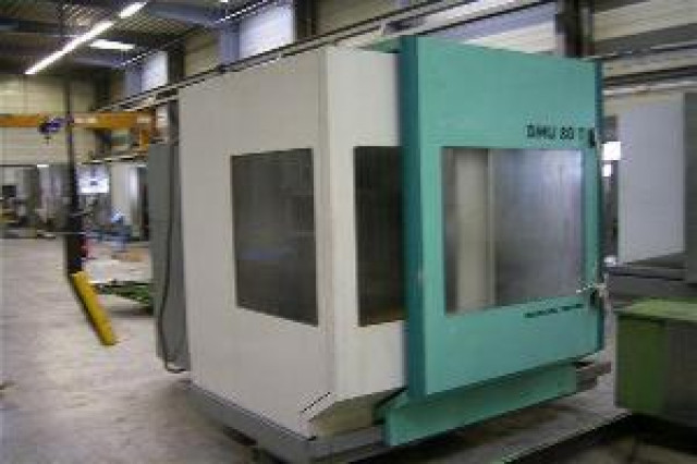 DECKEL MAHO DMU 80 T - Dienstleistungen Business Gewerbe - Wolfhagen