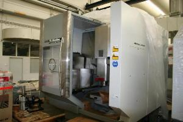 DECKEL MAHO DMU 50 V EVO - Buero Geschaeft - Wolfhagen