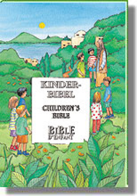 Personalisiert: KInderbibel - Lernen Lehren Lesen - Bischofsheim b.