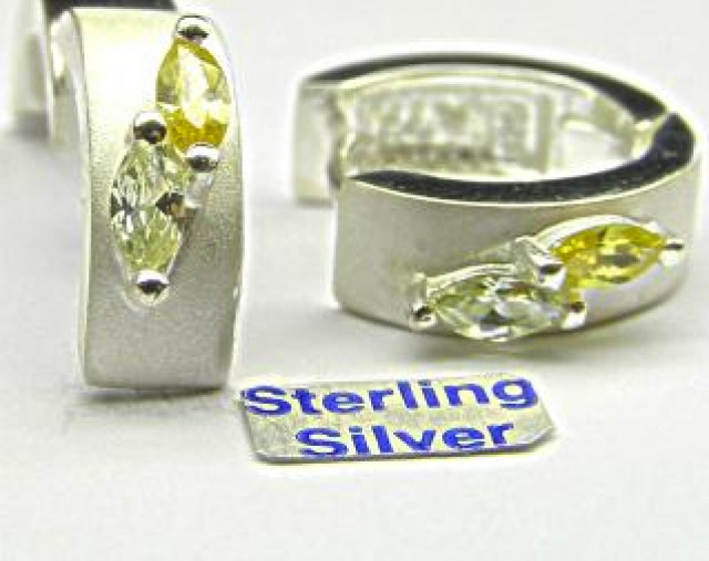CITRIN-DIA-CREOLEN,NUR 10,94 - Kleidung Schmuck Accessoires - Lorsch