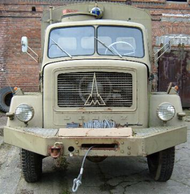 Magirus Deutz 120 D 10 AL - Nutzfahrzeuge - Altlandsberg