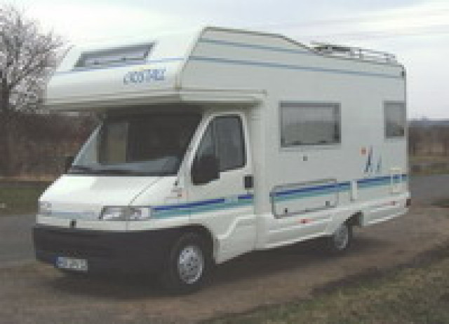 Wohnmobil f. 5 Personen günsti - Camping - Burgwerben