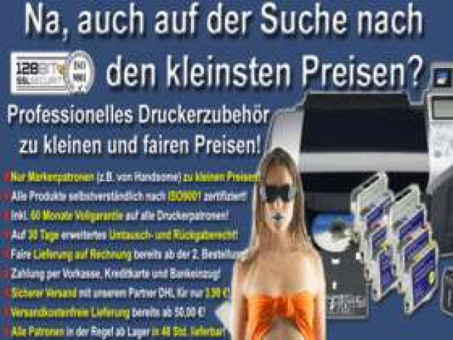 Druckerpatronen für 1 Cent !!! - Computer - Wedemark