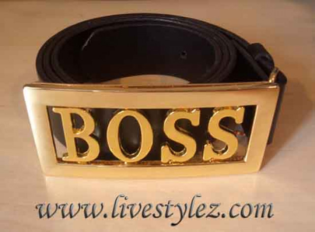 Namebelt- Gürtel mit Namen - Kleidung Schmuck Accessoires - München