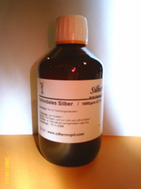 Kollloidales Silber - Wellness Gesundheit - Merenberg
