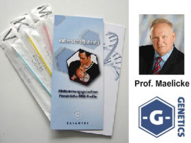 Vaterschaftstest ab 174 EUR - Wellness Gesundheit - Mainz