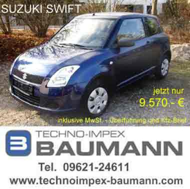 SUZUKI SWIFT ZU TRAUMPREISEN! - Auto Specials - Amberg