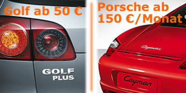 NEU Golf ab 50 EURO - Auto Specials - Baienfurt