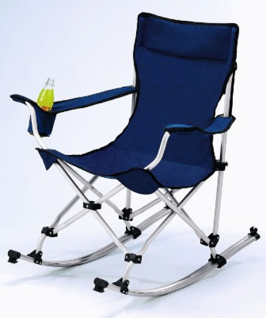 *TOP Aluminium - Schaukelstuhl - Camping - porta westfalica