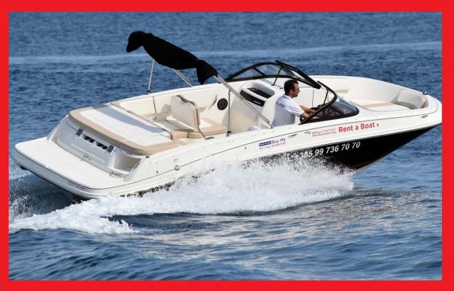 Chartern von neuen Bayliner-Motorboote in Kroatien der Adria! Biograd na Moru! - Urlaub Reise - Munchen