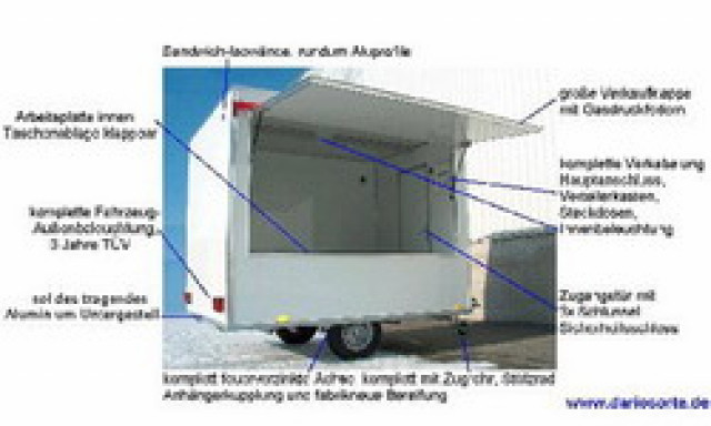 VERKAUFSANHÄNGER AB 2.999 E - Auto Specials - Detmold