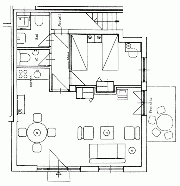 Ferienwohnung Ostseebad Prerow - Ferienwohnung Haus - Besigheim
