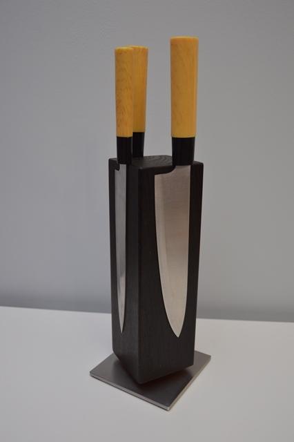 Magnetischer Ständer aus Holz - Eiche - Dienstleistungen Business Gewerbe - Berlin