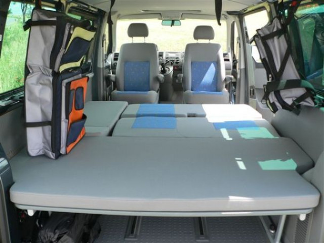 VW Multivan T5 Beach 2.5 TDI - Autos nach Marken - Velpke