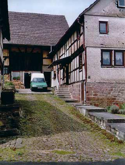 Zuhause im ländl. Flair! - Immobilien - Niederaula