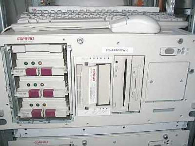 COMPAQ / ProLiant Netzwerk-Ser - Computer - Frankfurt