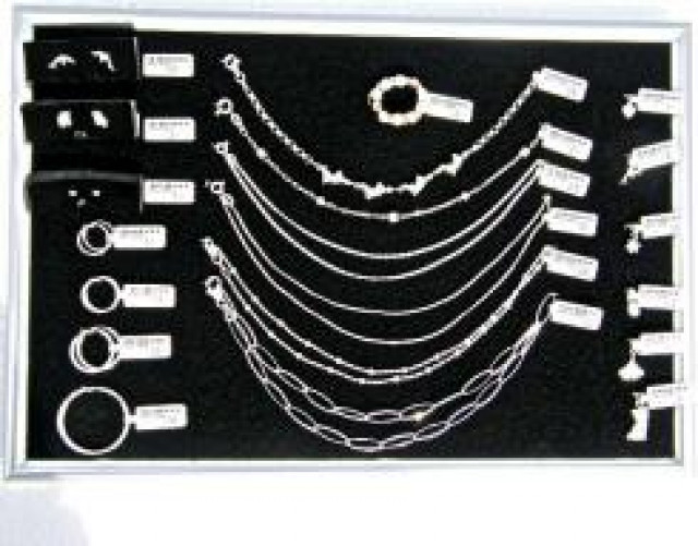 20 TLG. SILBERRAHMENSET - Kleidung Schmuck Accessoires - Lorsch