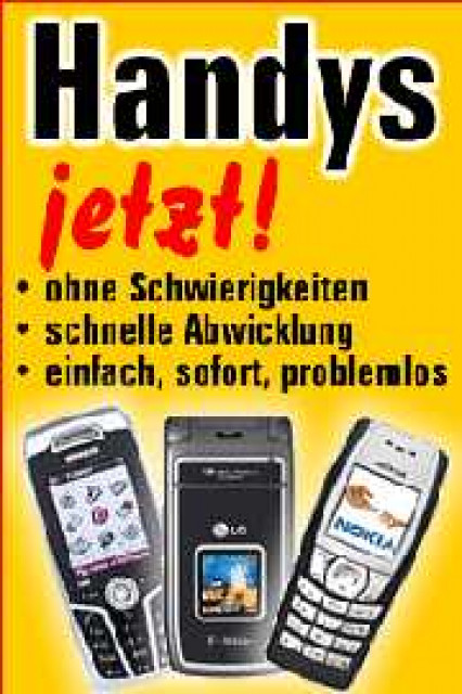 Handy mit Vertrag ohne Schufa! - Telekommunikation - Ahauß
