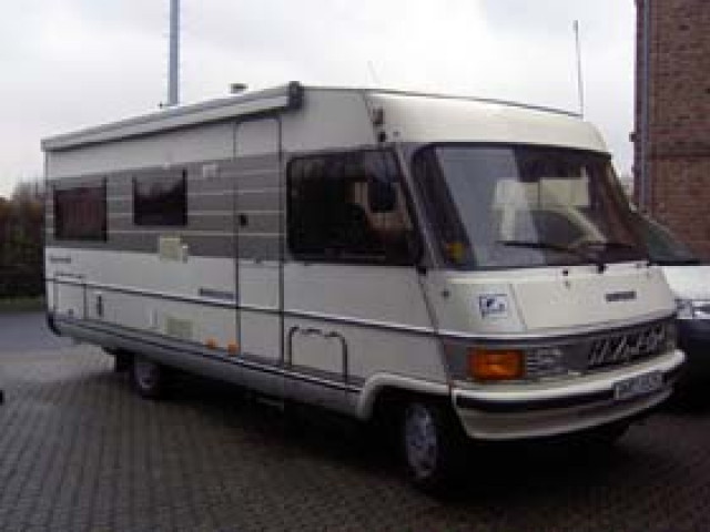 Verkaufe Hymer B 654 - Camping - Bergheim