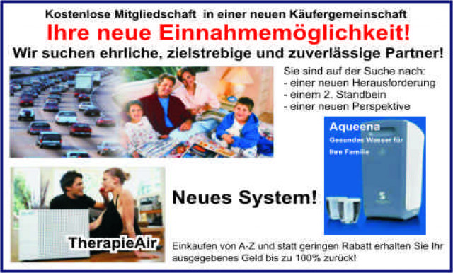 Nebenberuflich durchstarten! - Dienstleistungen Business Gewerbe - Bremerhaven