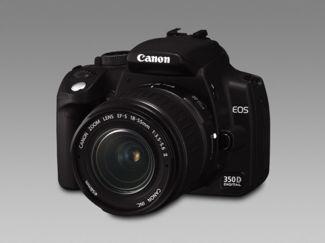 CANON 350D (Test Platz 1) - Foto Film Cam Optik - 